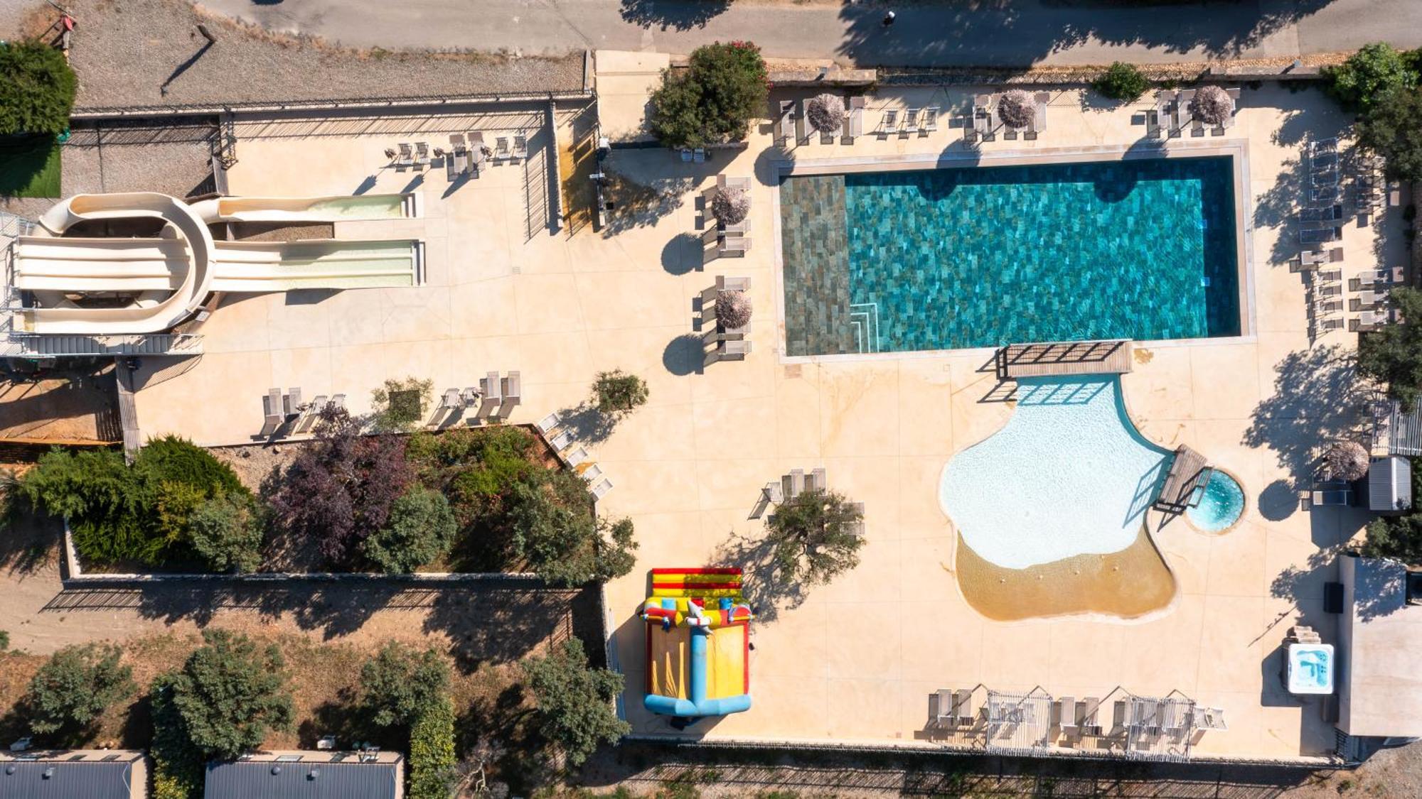 Campasun Camping International d'Aups Esterno foto